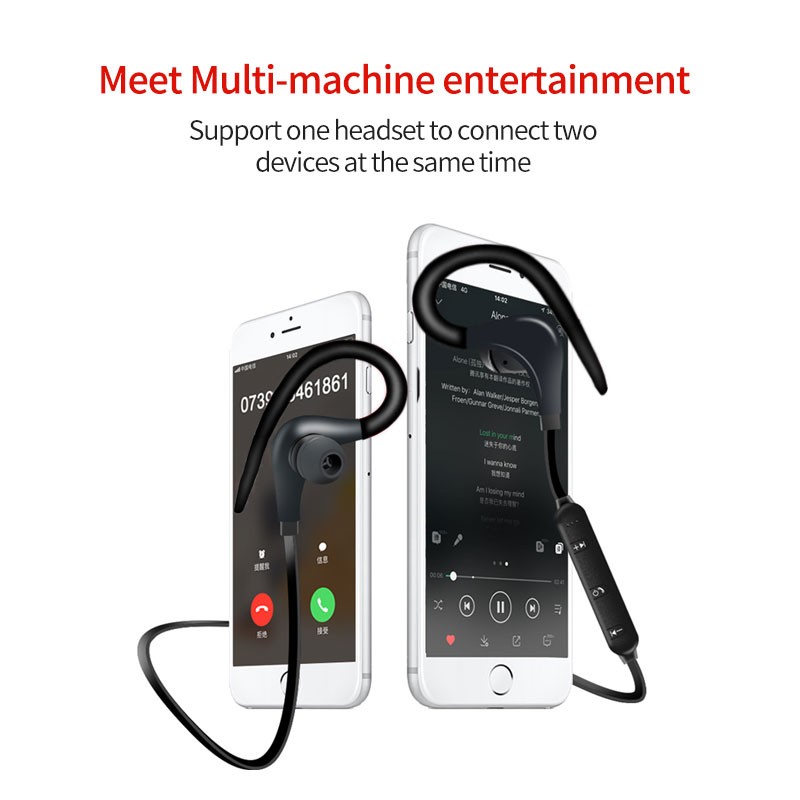 Connect to two phones with one headset